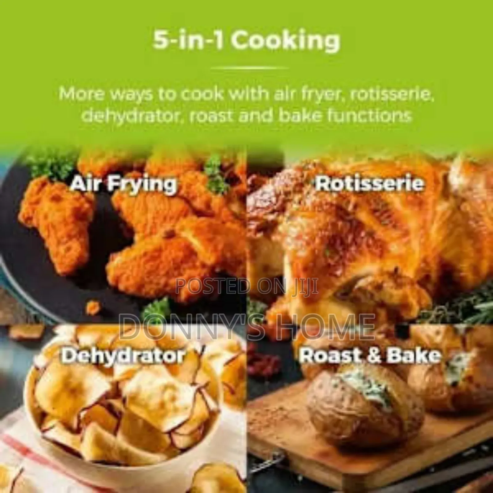 Tower Vizion 5 in 1 Digital Airfryer Oven