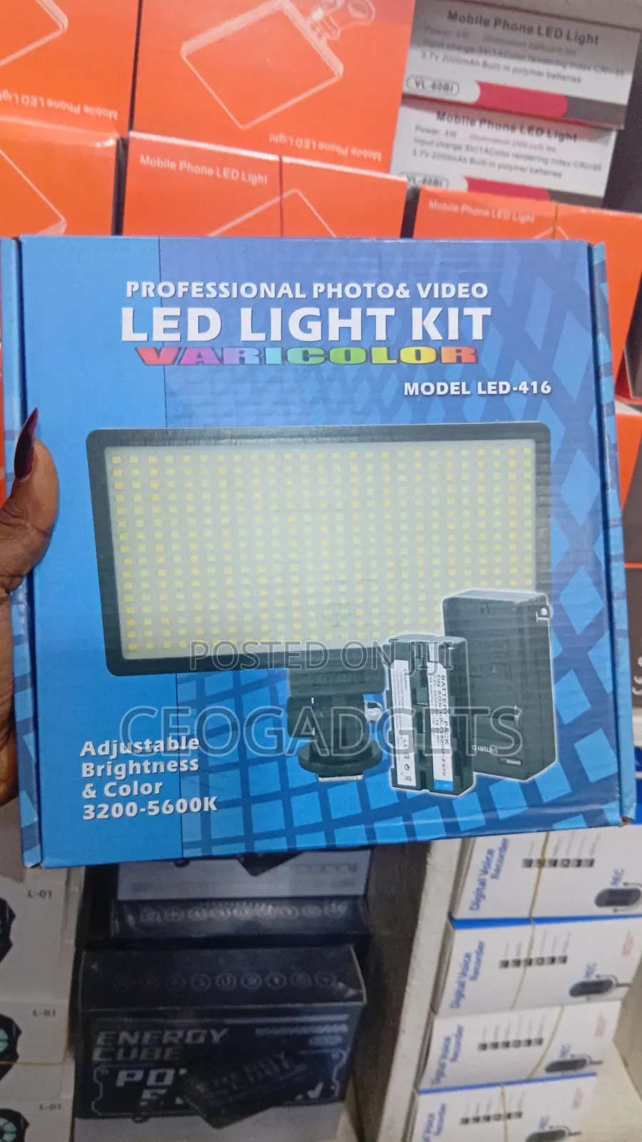 Photo Video Led-Light Kit Pro Led 600