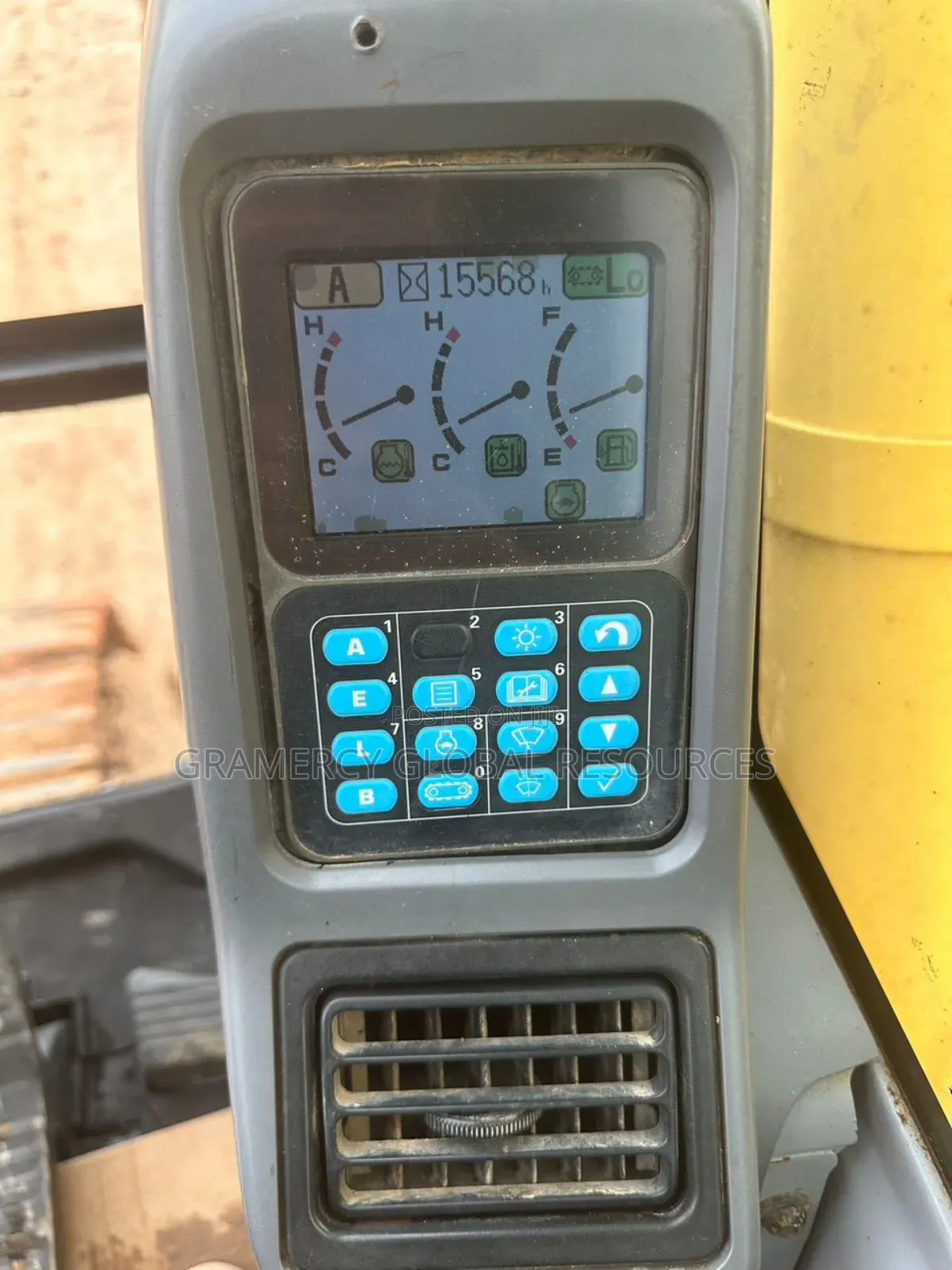Fairly Used Komatsu Pc350 Excavator Available