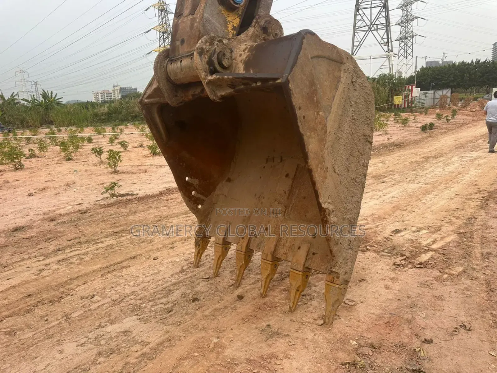Fairly Used Komatsu Pc350 Excavator Available