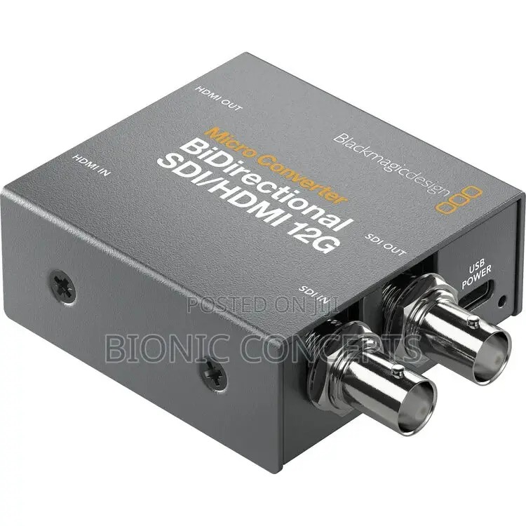 Blackmagic Design 12g Hdmi to Sdi Converter