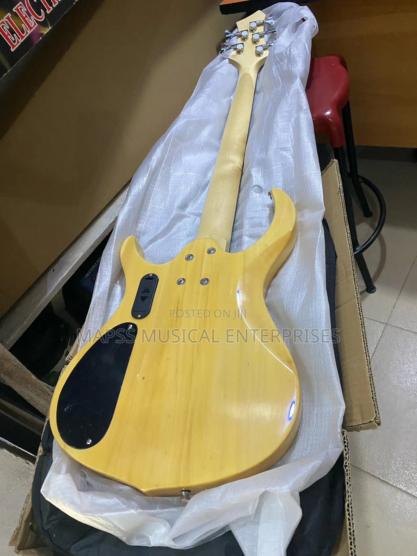Fender Active Five String Bass Guitar