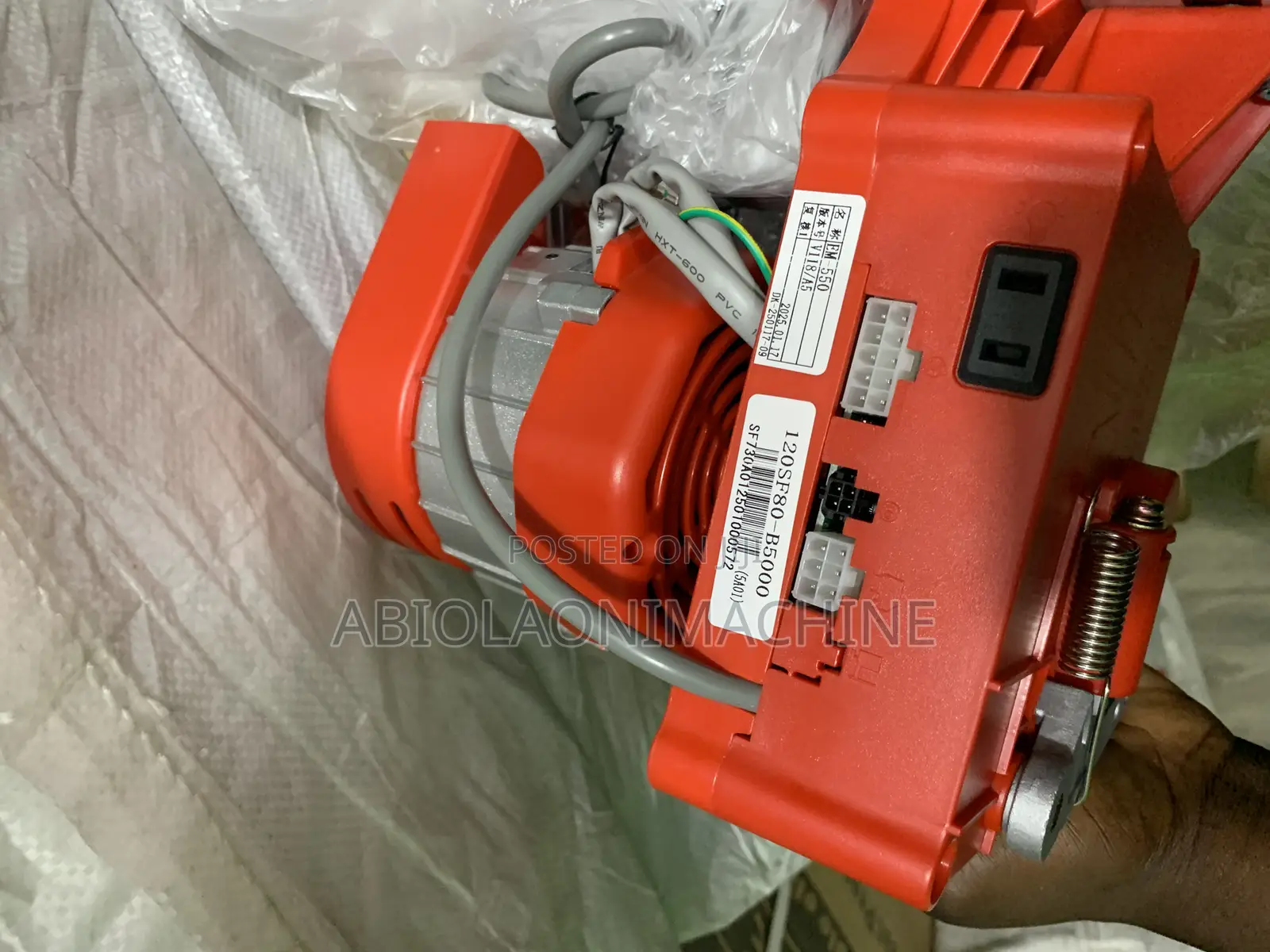 Emel Servo Motor for All Industrial Sewing Machines