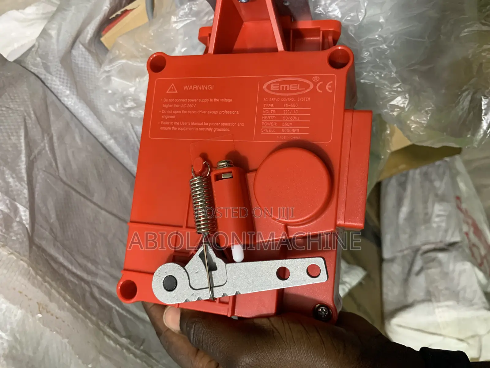 Emel Servo Motor for All Industrial Sewing Machines