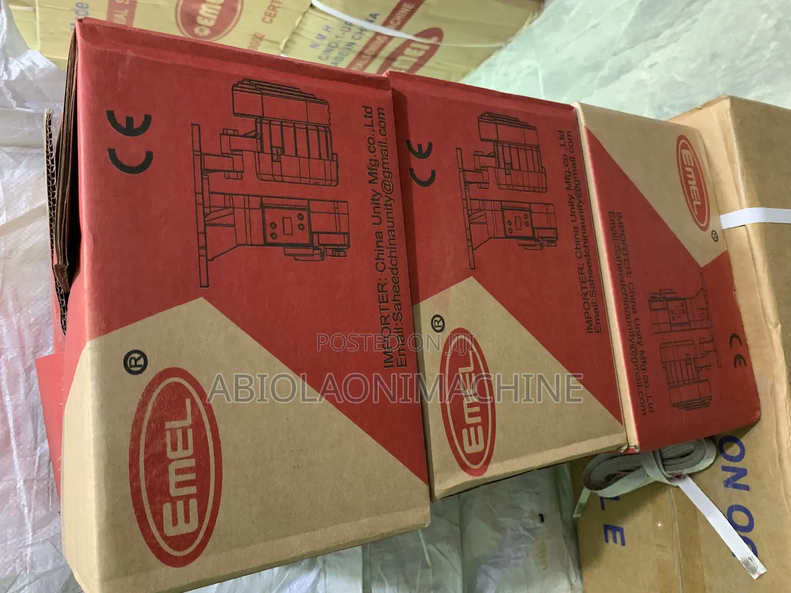 Emel Servo Motor for All Industrial Sewing Machines
