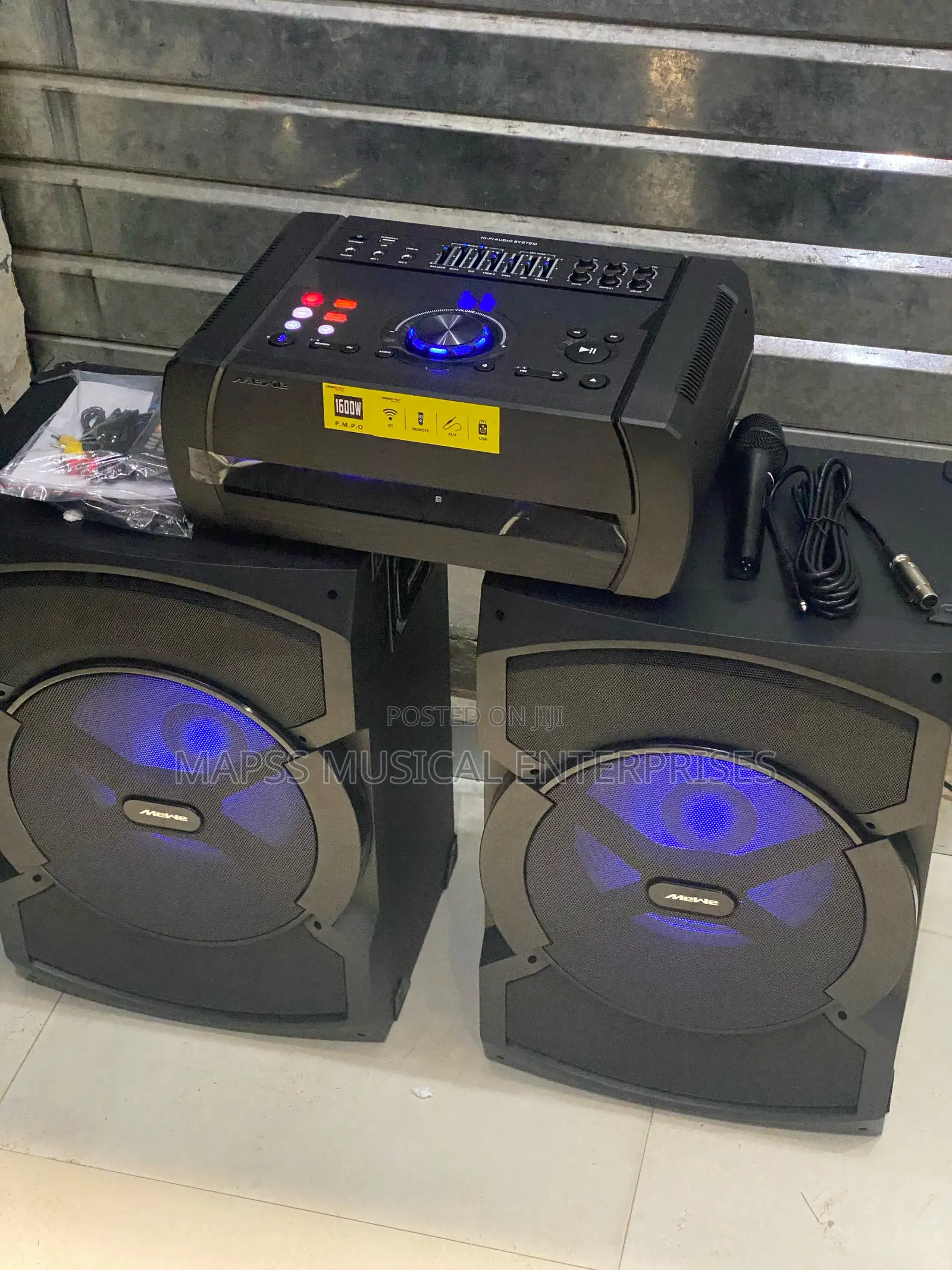 Mwaud-Mhf1202 Mawe Hi-Fi Audio System