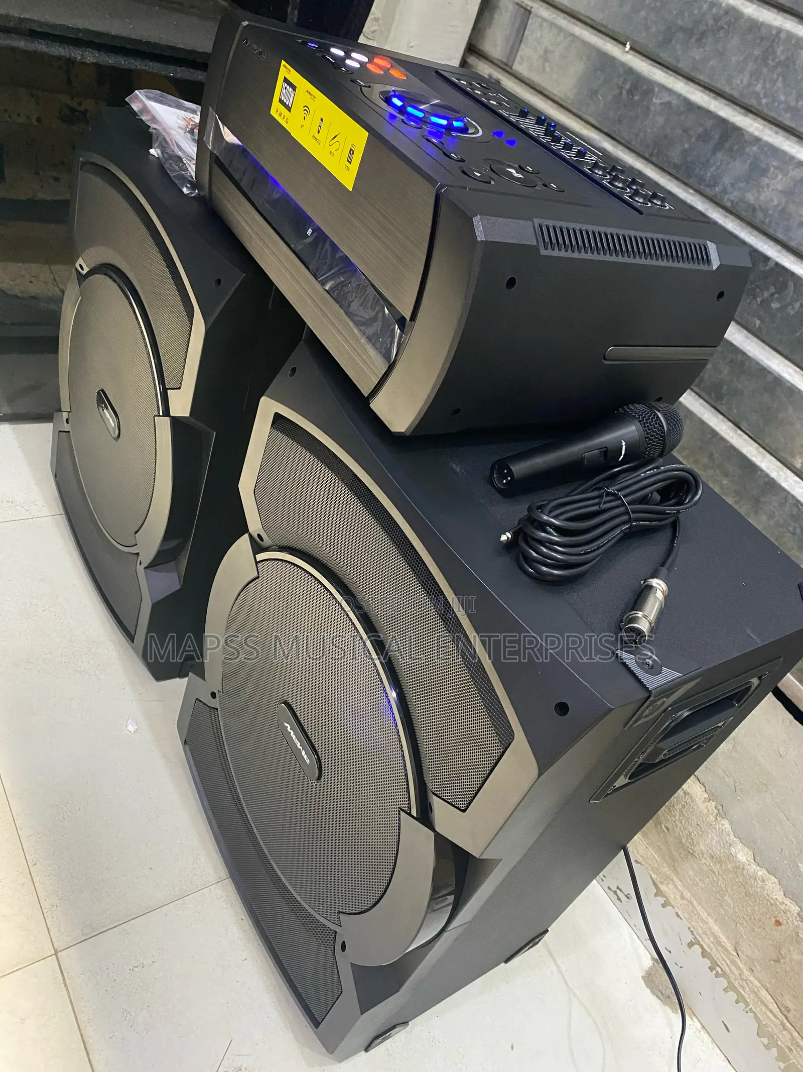 Mwaud-Mhf1202 Mawe Hi-Fi Audio System