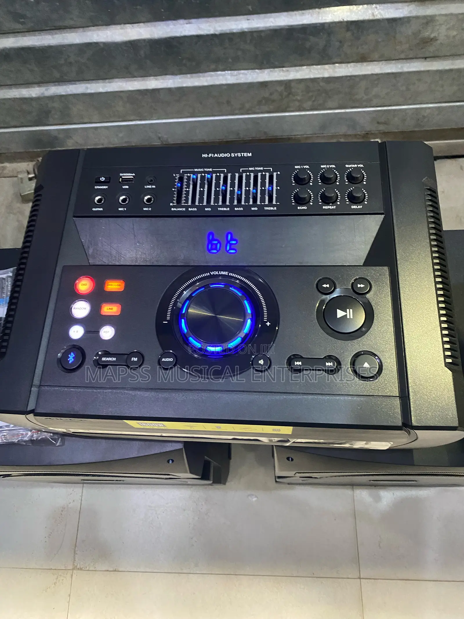 Mwaud-Mhf1202 Mawe Hi-Fi Audio System