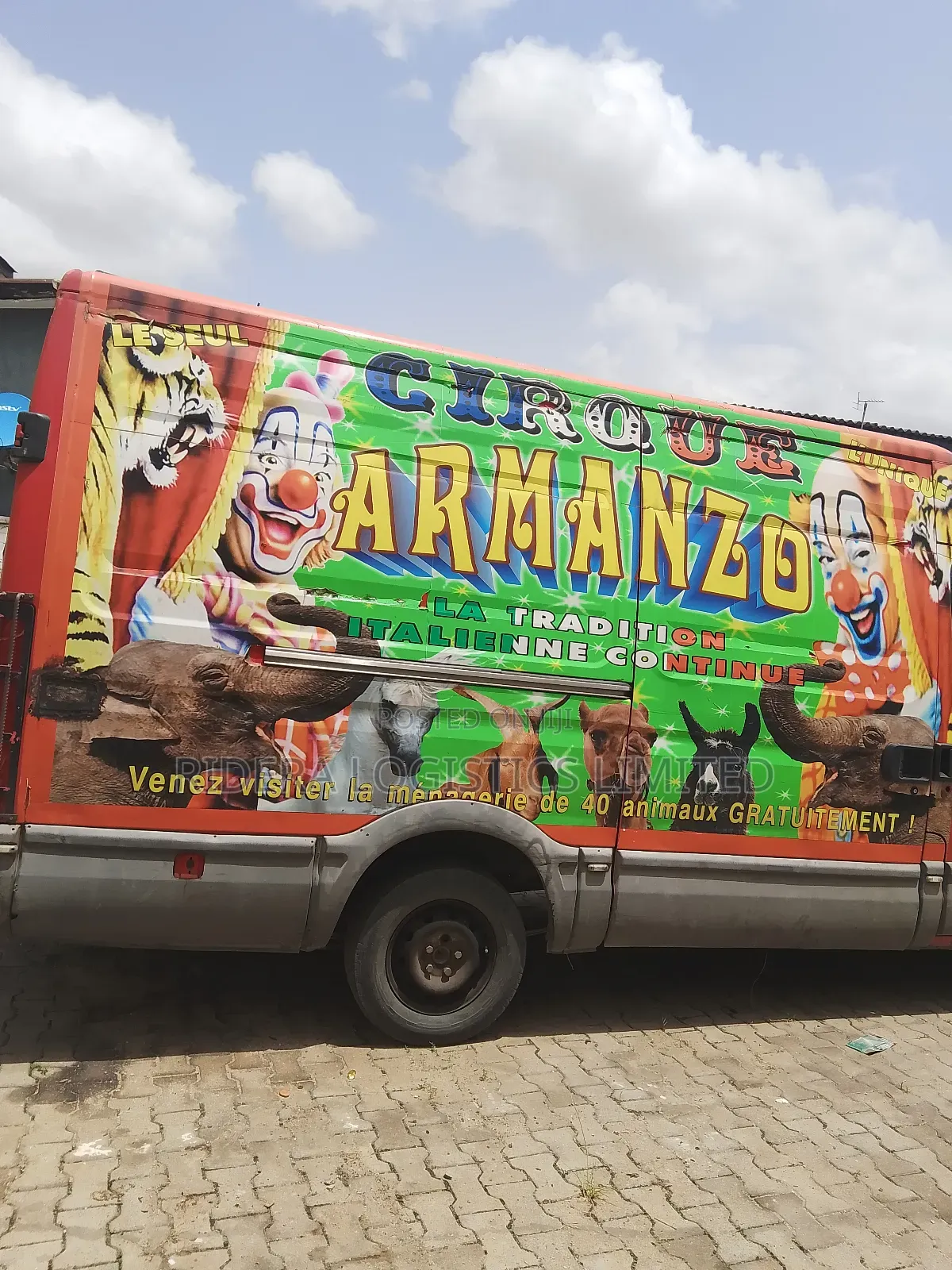 Van For Hire In Agbara-igbesan