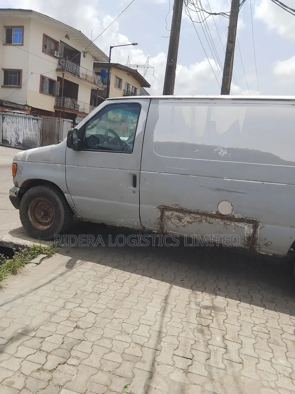 Van For Hire In Agbara-igbesan