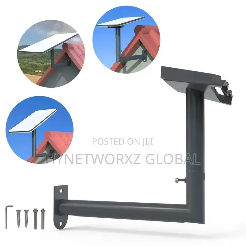 Starlink Gen 3 Aluminum Alloy L-Shaped Wall Mount