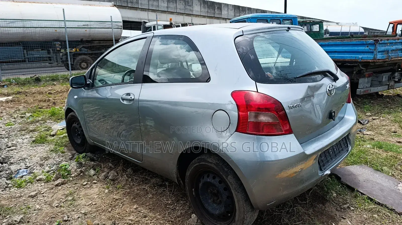 Toyota Yaris Sedan 2007