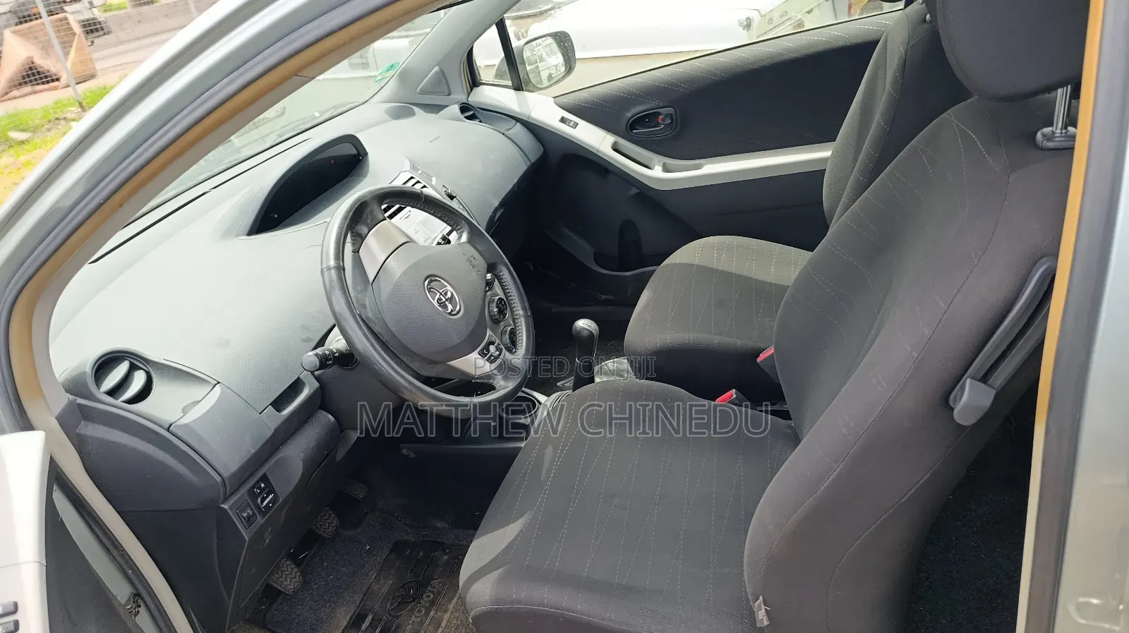 Toyota Yaris Sedan 2007