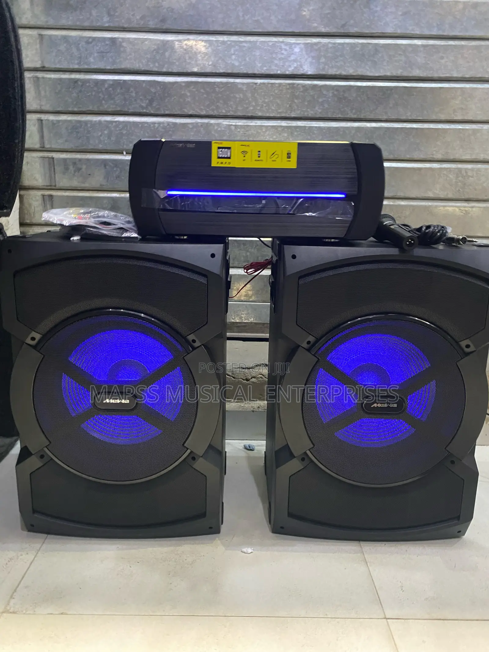 Mwaud-Mhf1202 Mawe Hi-Fi Audio System
