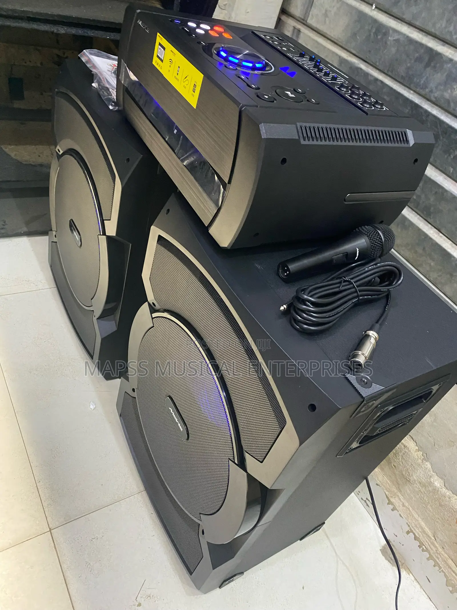 Mwaud-Mhf1202 Mawe Hi-Fi Audio System