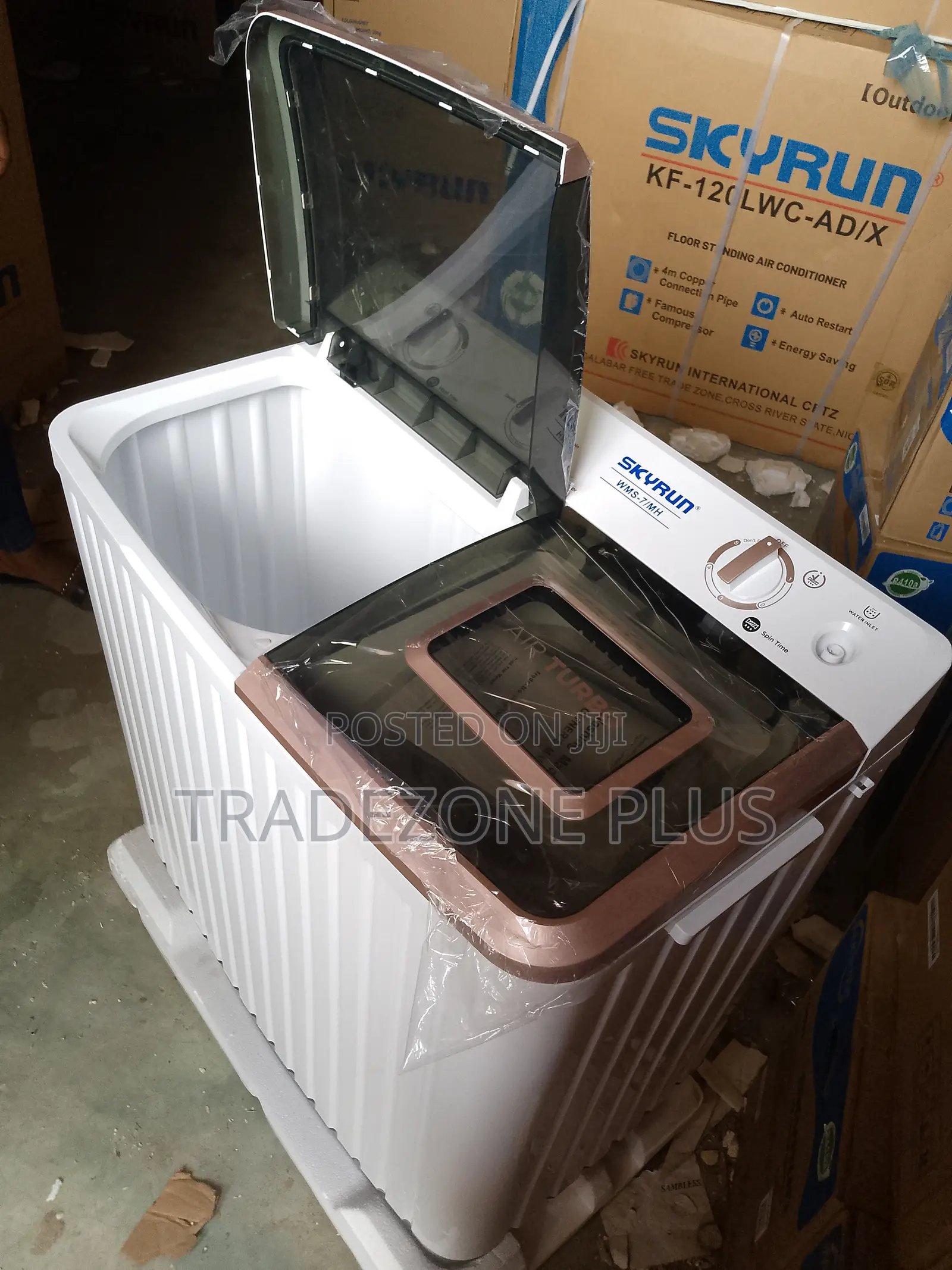Compact Skyrun 7kg Washer