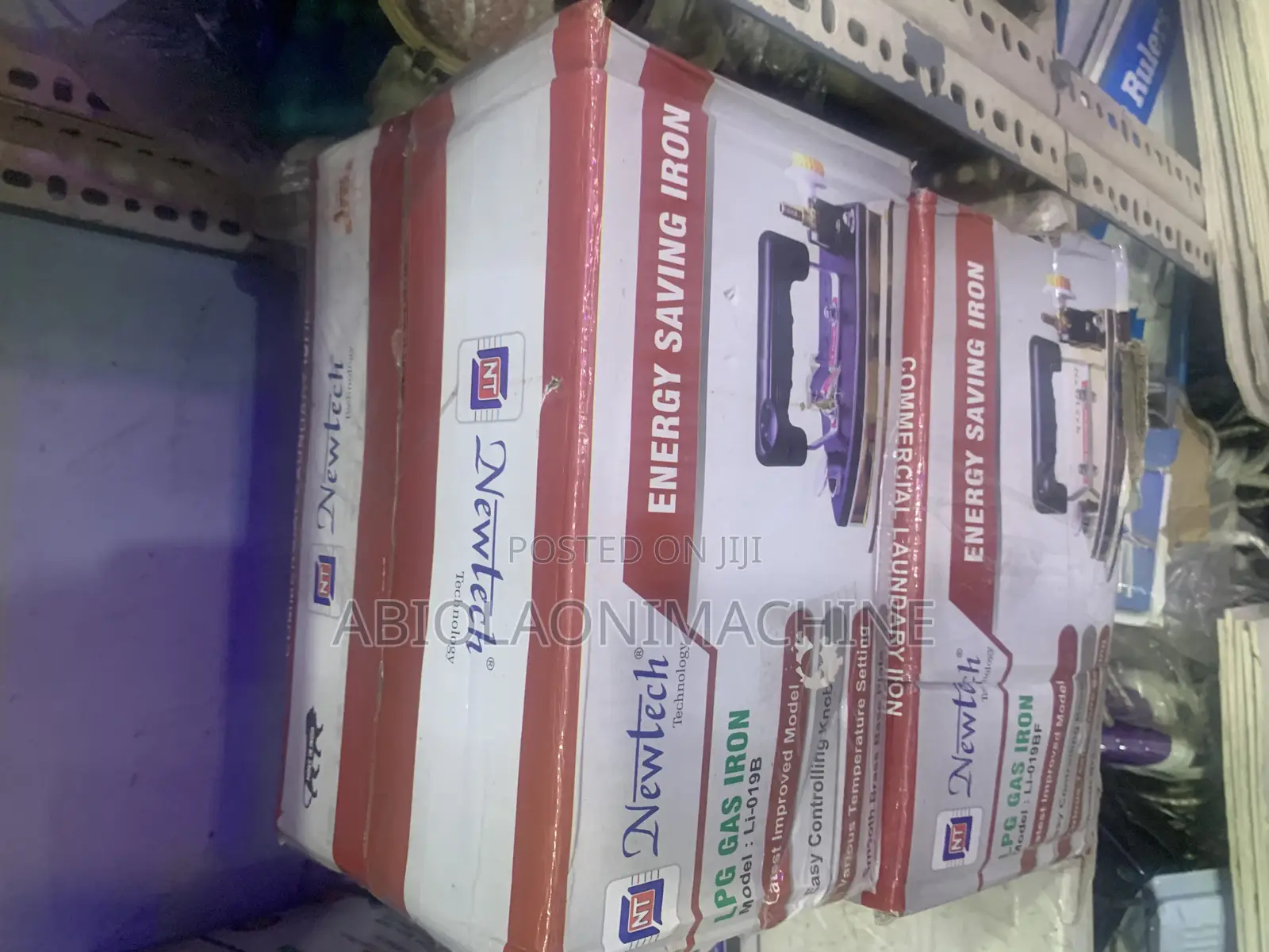 Newtech LPG Gas Iron – Reliable. Efficient. Electricity-Free