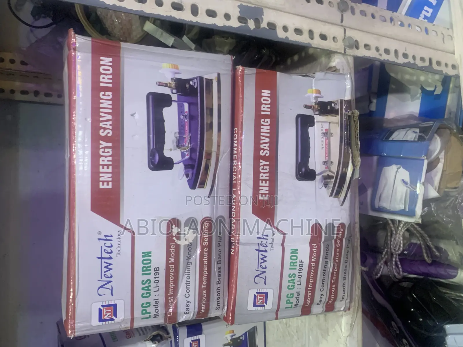 Newtech LPG Gas Iron – Reliable. Efficient. Electricity-Free