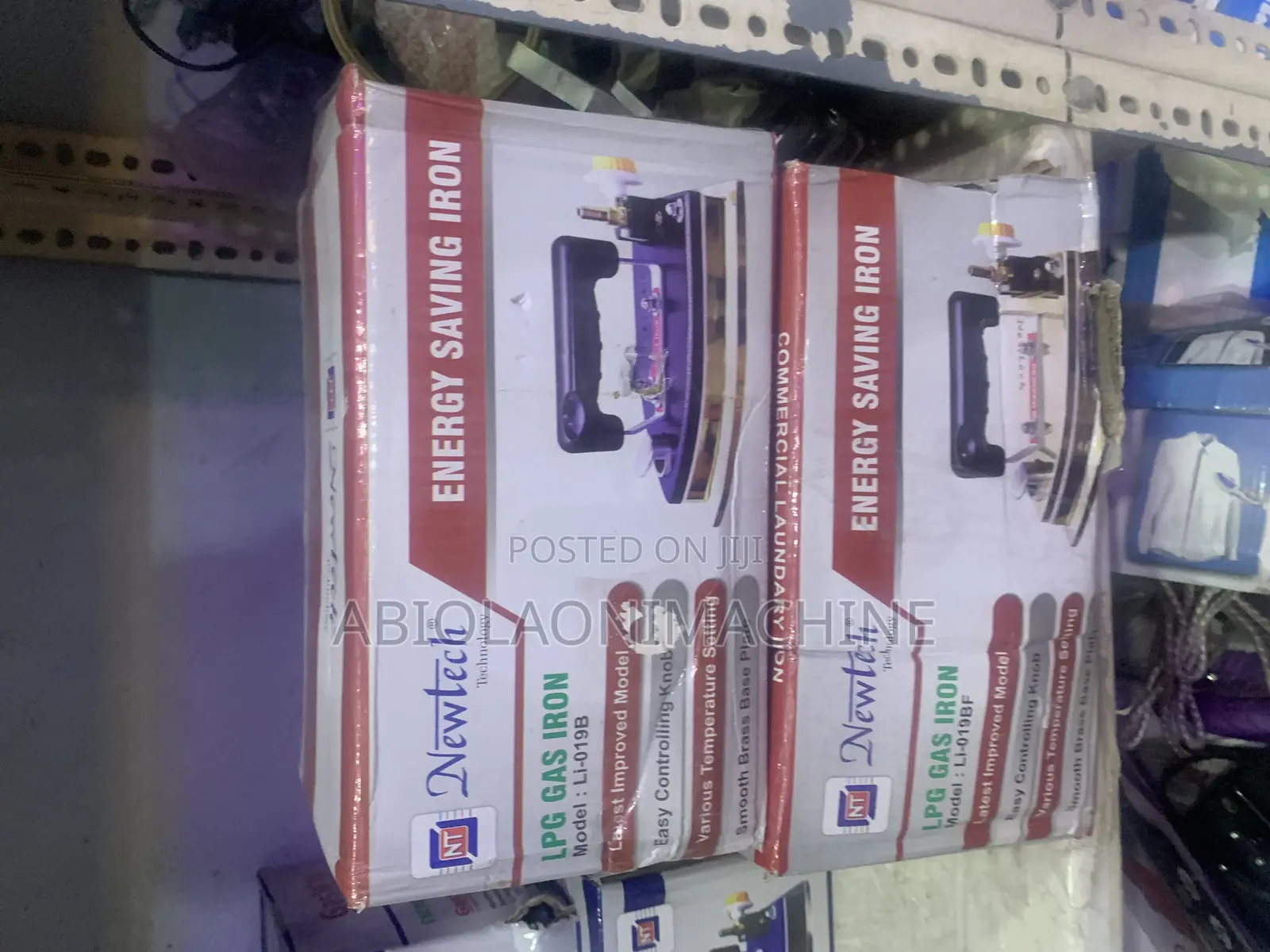 Newtech LPG Gas Iron – Reliable. Efficient. Electricity-Free