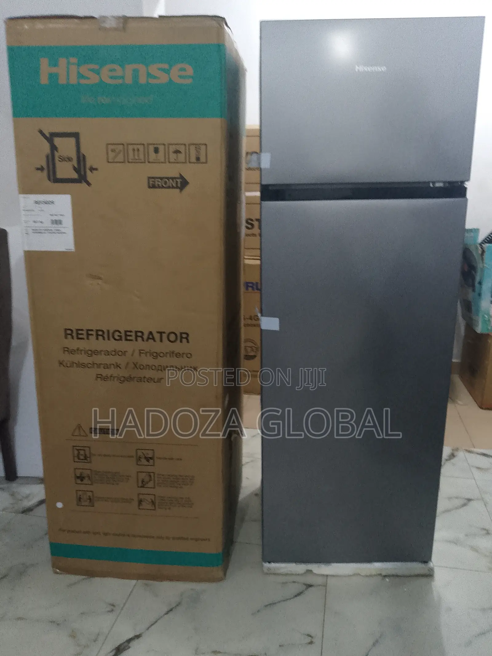 Hisense Ref240dr Top Freezer Fridge With Led Lighting