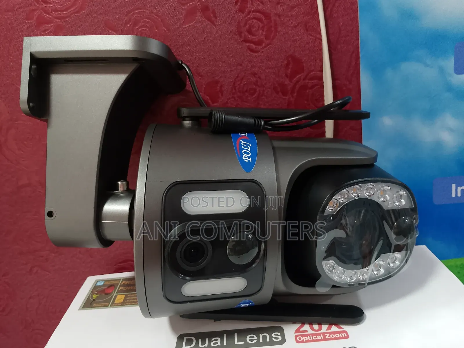 Poly Vision Dual Lens 8mp 20x Zoom Ubox PTZ Camera