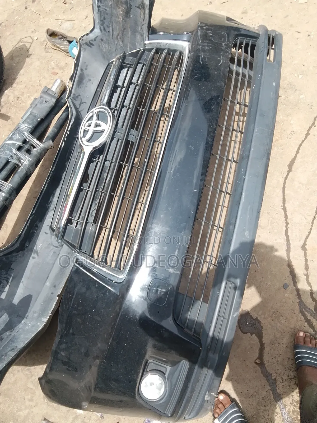 Front Bumper for Toyota High Lander 2015