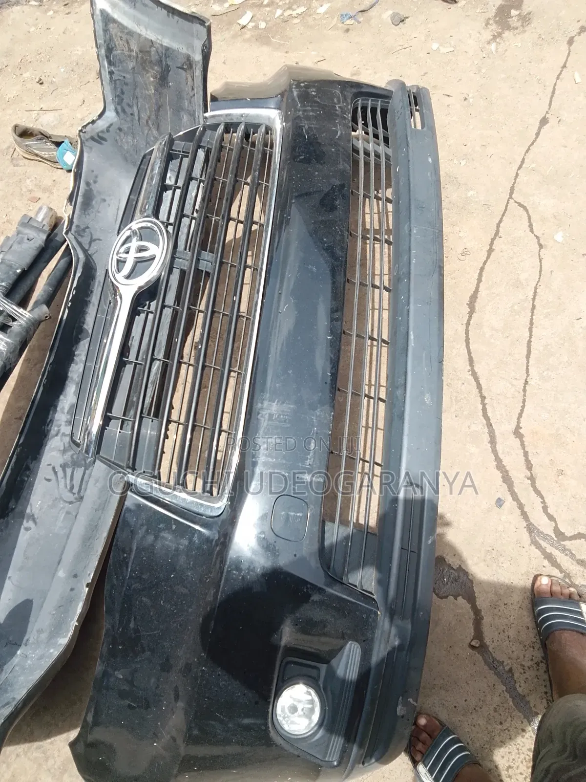 Front Bumper for Toyota High Lander 2015