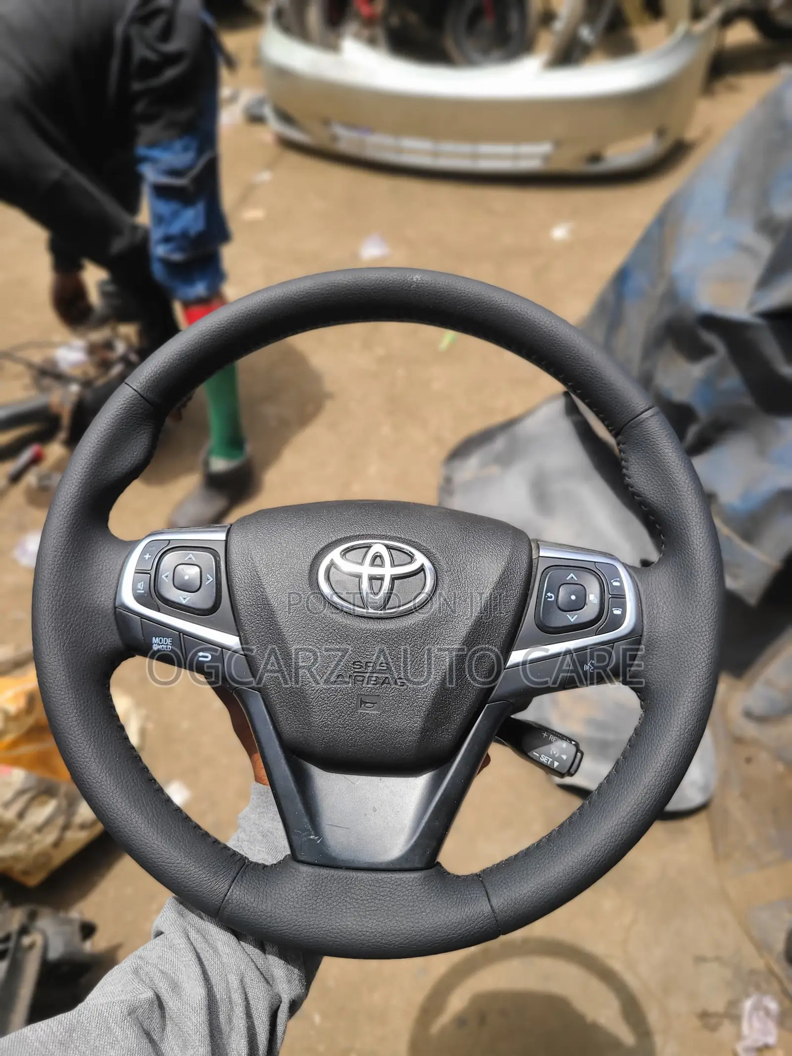 Toyota Camry 2015 Steering Available