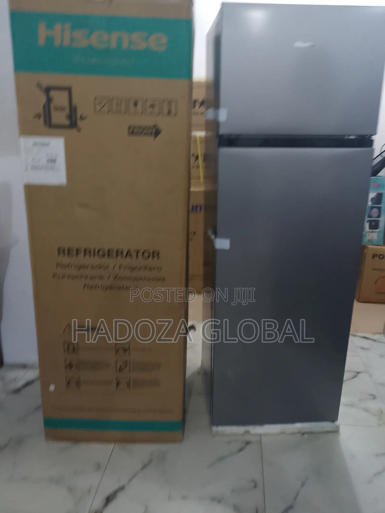 Hisense Ref240dr 240l Fridge – Low Power Consumption