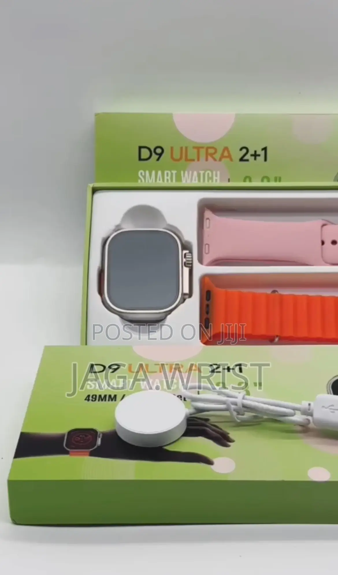 Smartwatch D9 Ultra With Mini JBL Speaker