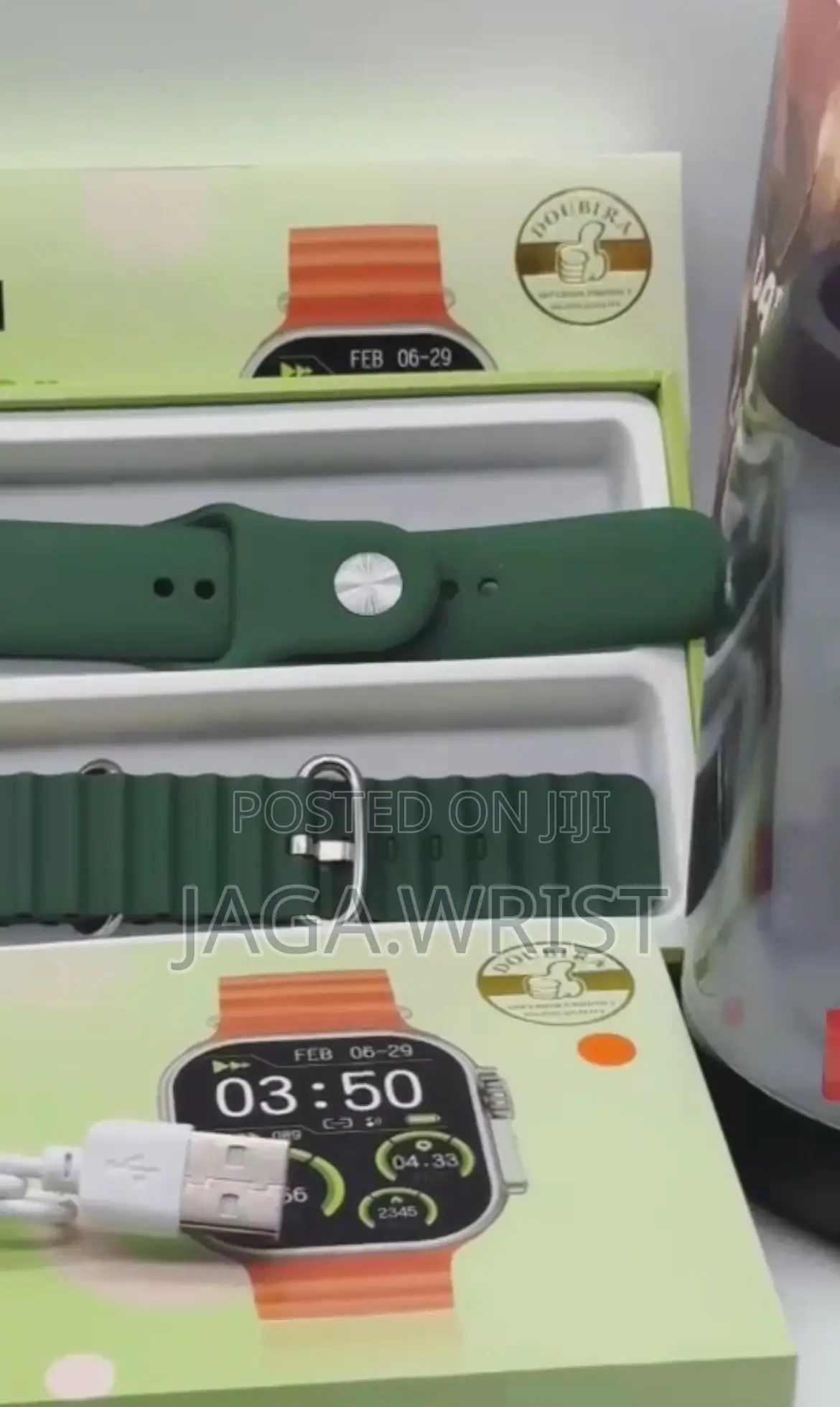 Smartwatch D9 Ultra With Mini JBL Speaker