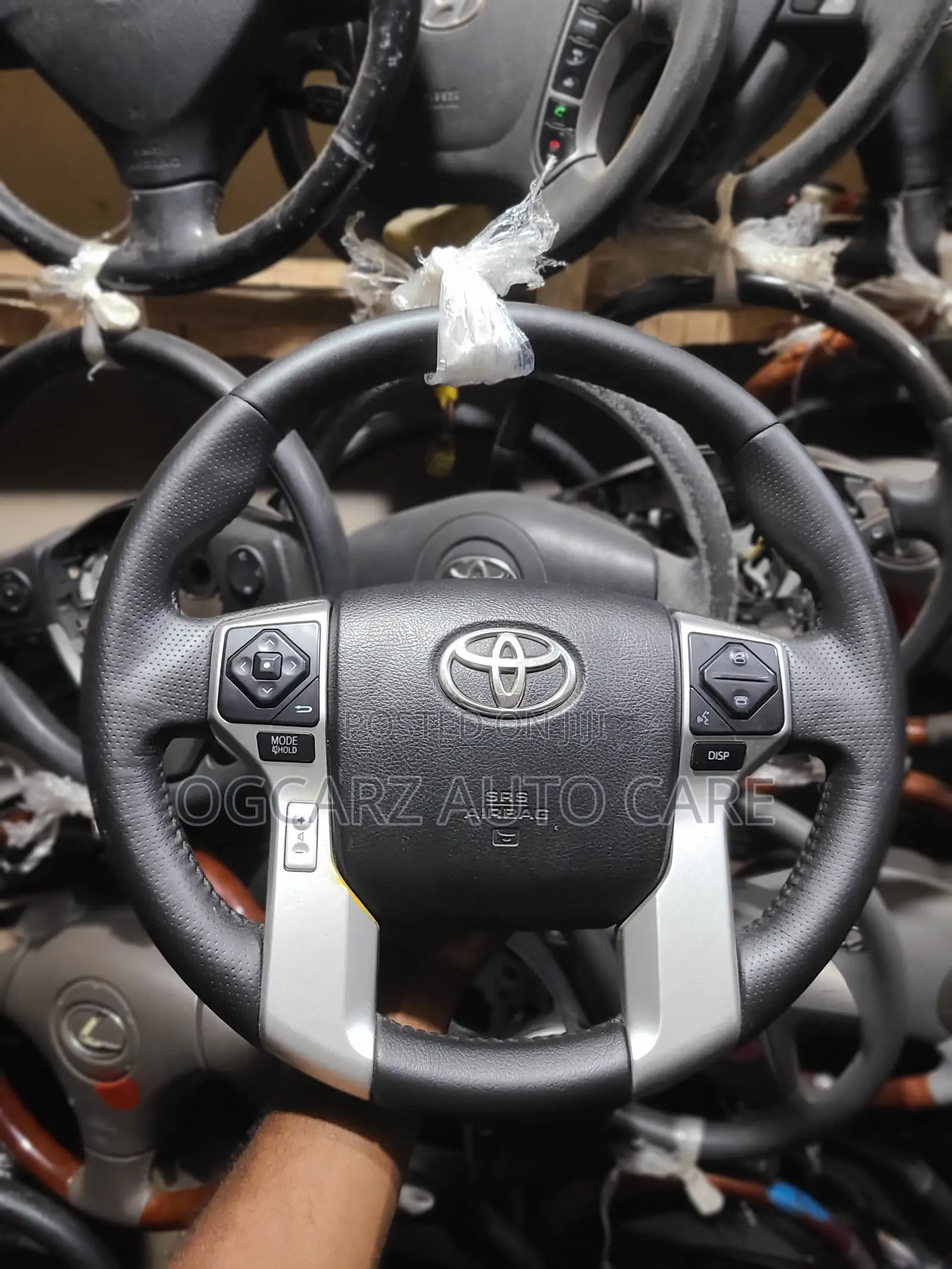 Toyota Prado Steering Wheel 2014 Available