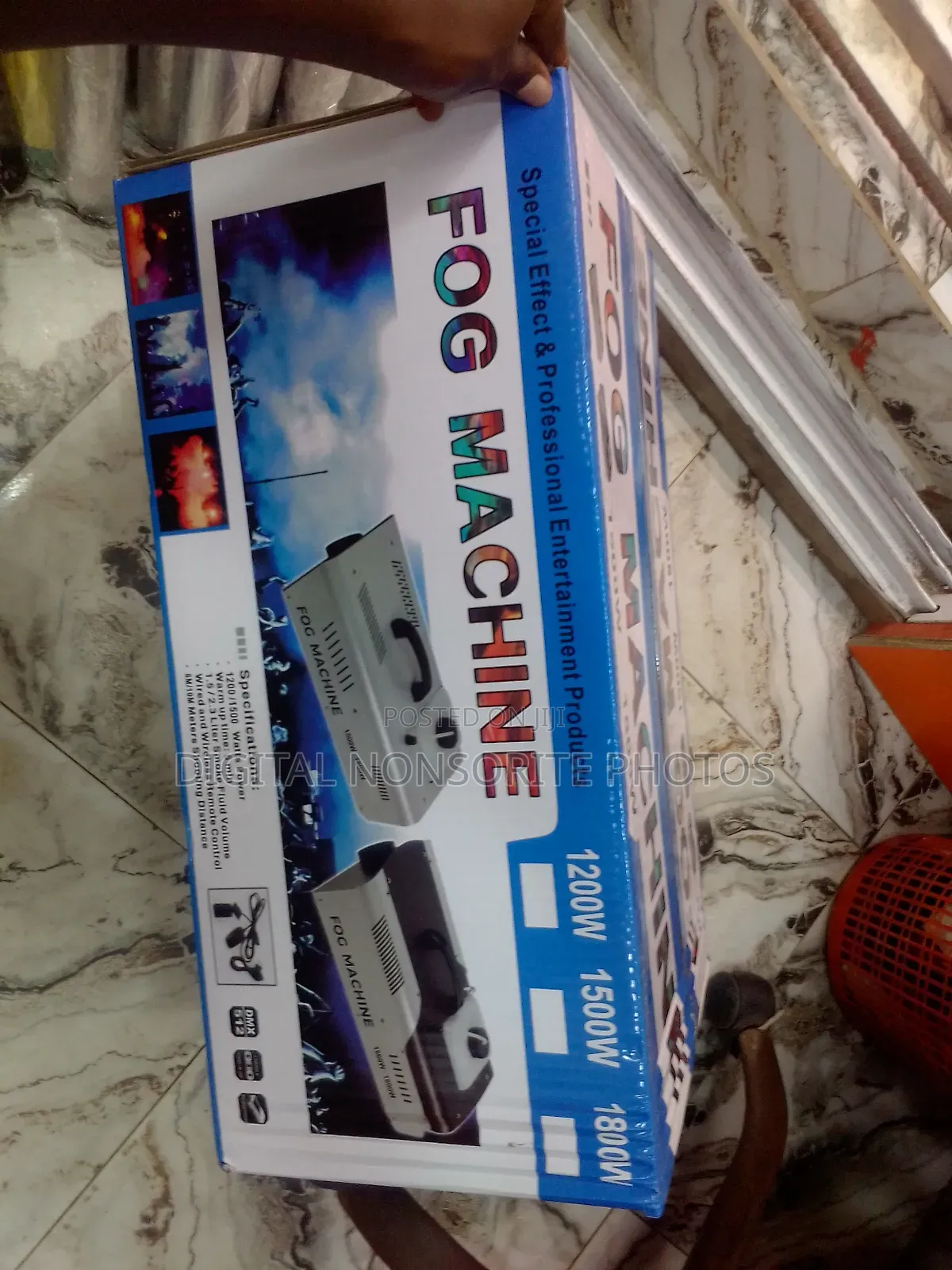 Brand New Fog Machine 1500w Smoke Machine