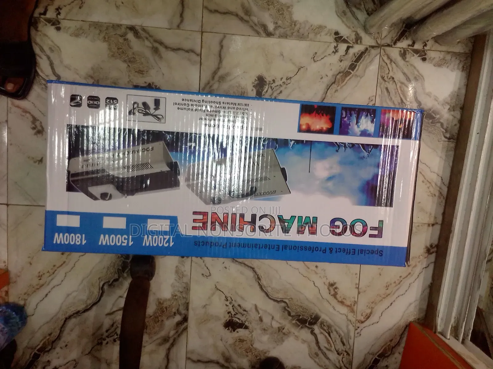 Brand New Fog Machine 1500w Smoke Machine