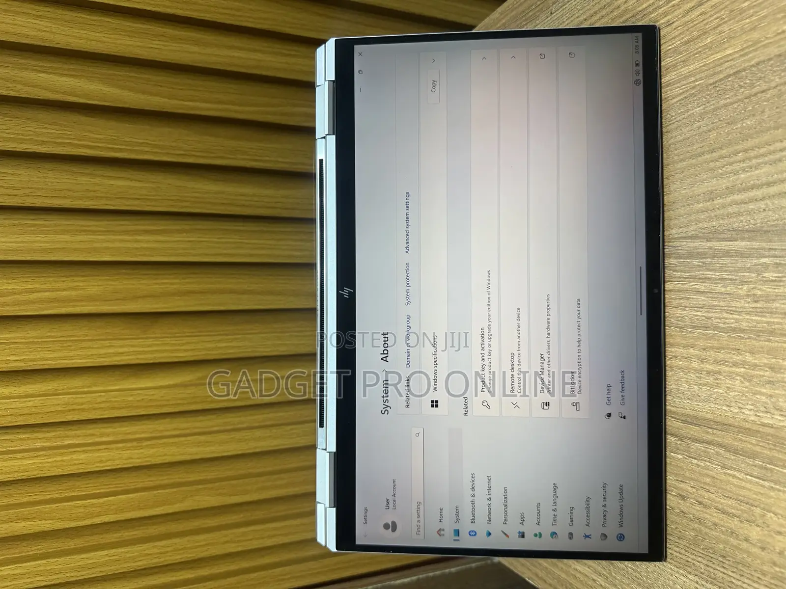 Laptop HP EliteBook X360 1030 G8 16GB Intel Core I5 SSD 256GB