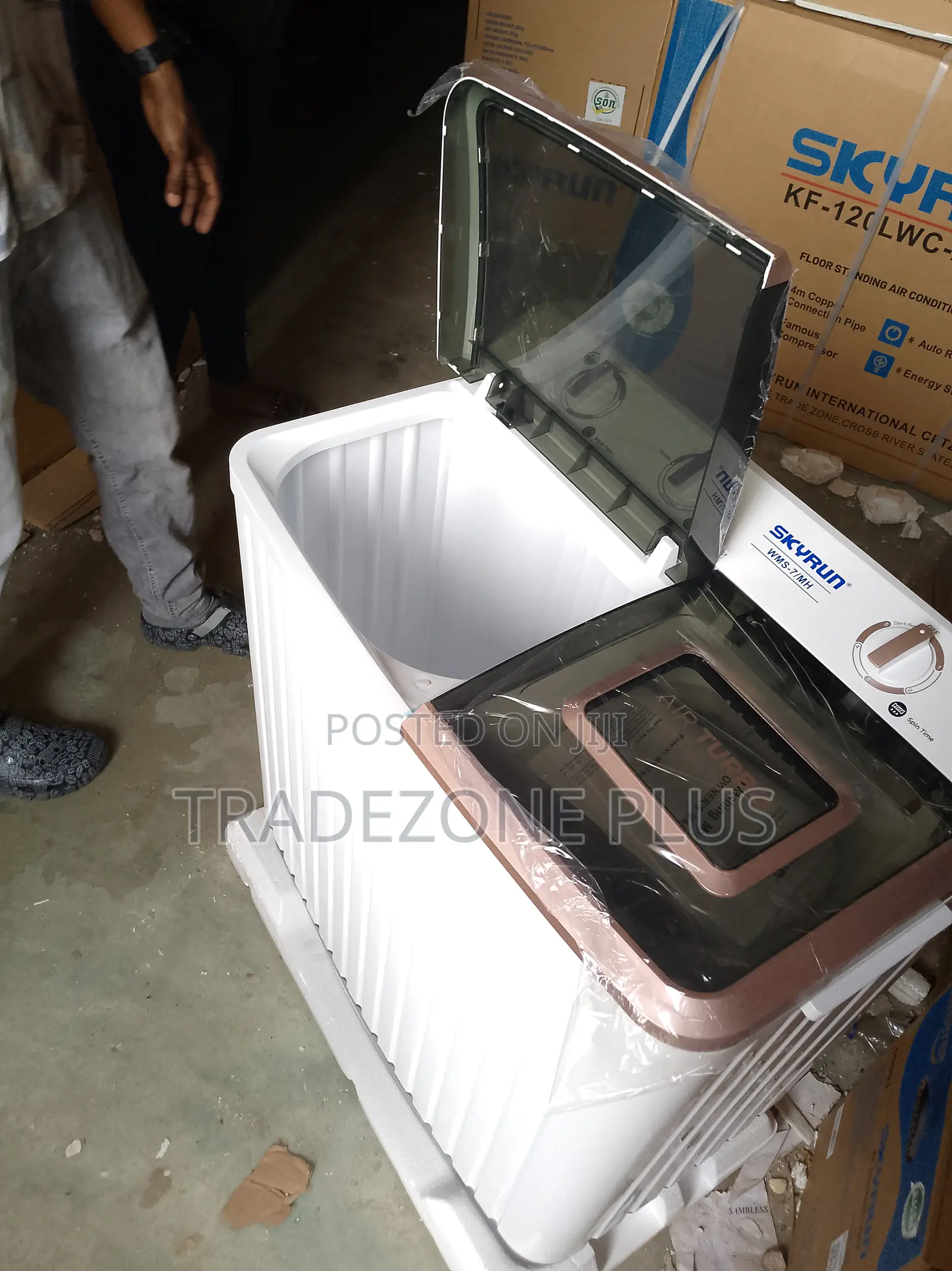 Generous 7kg Drum Skyrun Washer