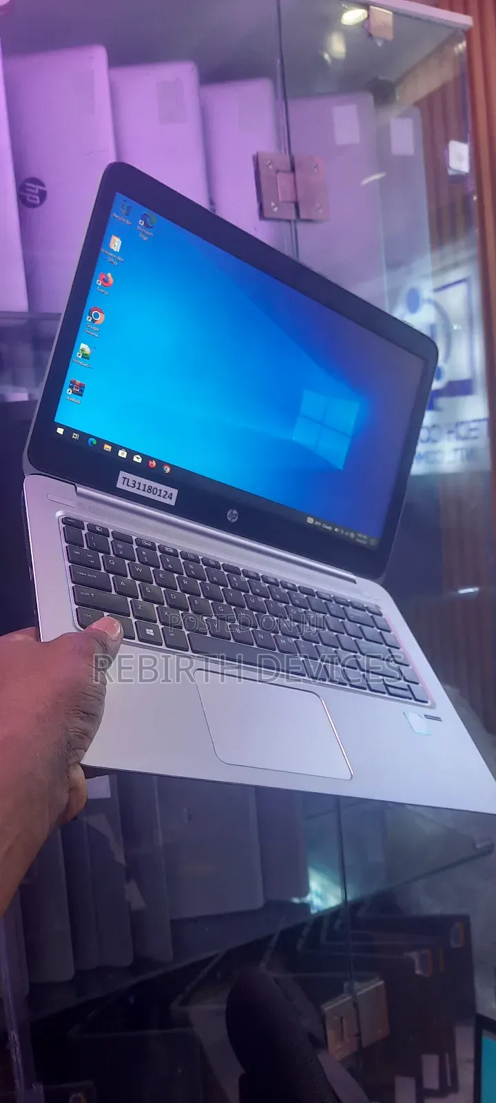 Laptop HP EliteBook 1040 G3 8GB Intel Core i5 SSD 256GB