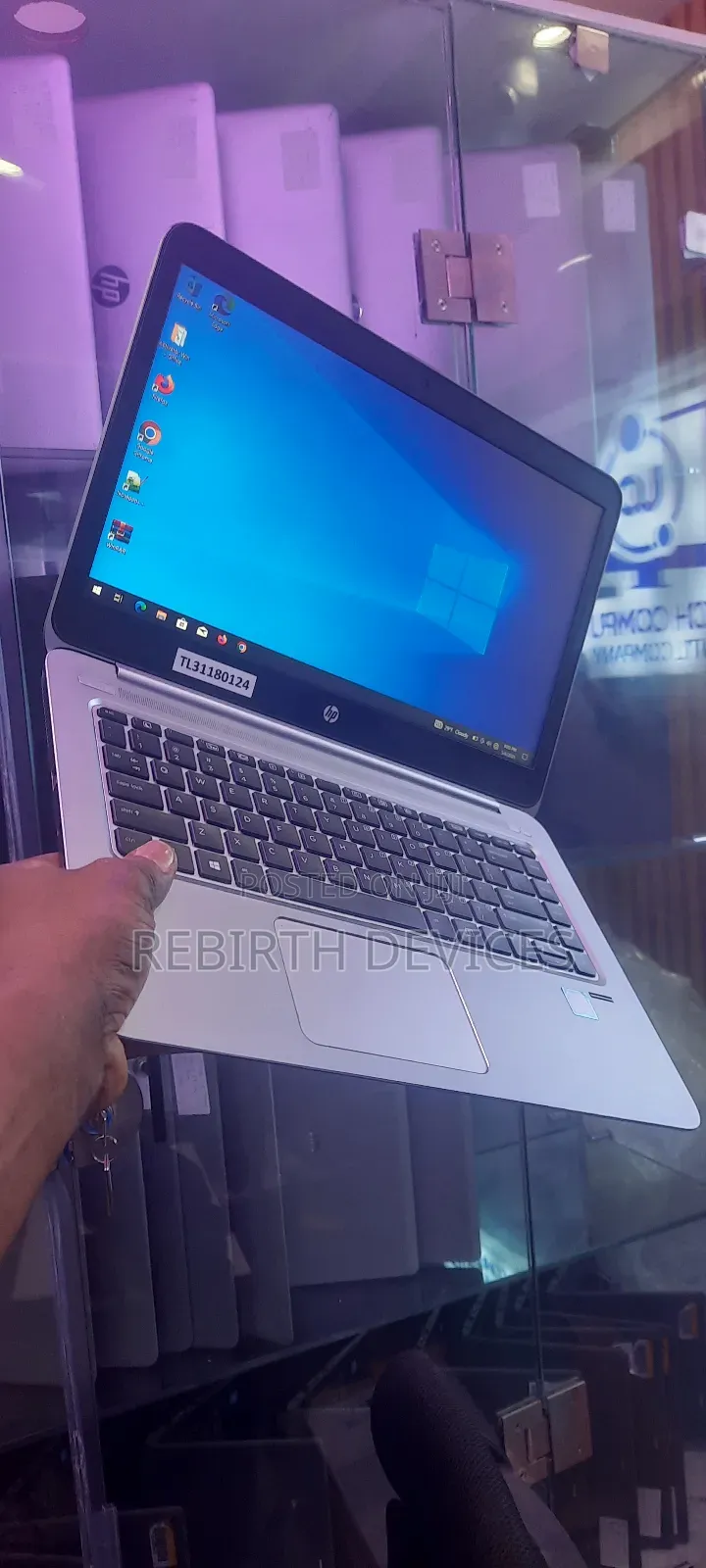 Laptop HP EliteBook 1040 G3 8GB Intel Core i5 SSD 256GB