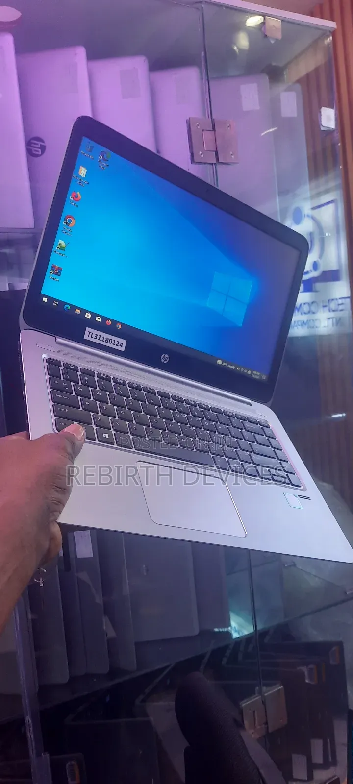 Laptop HP EliteBook 1040 G3 8GB Intel Core i5 SSD 256GB