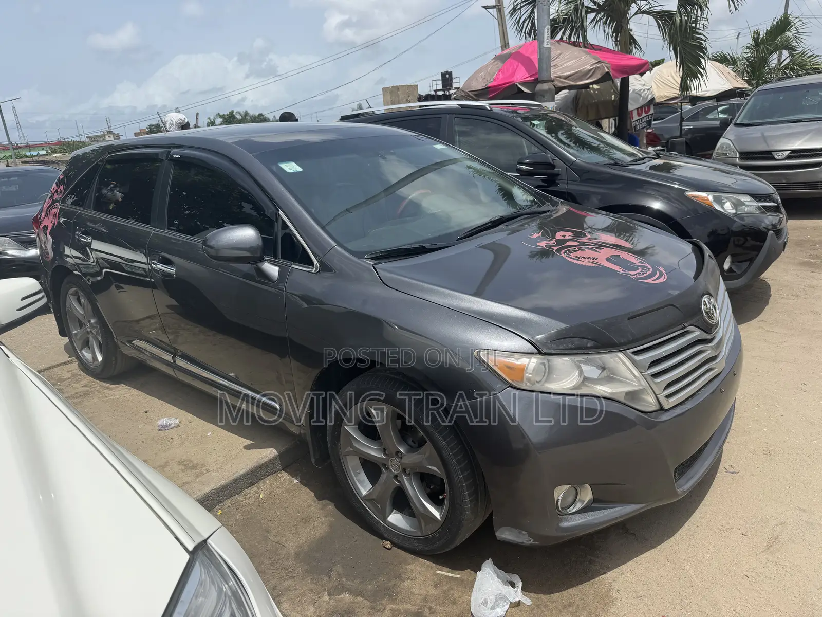 Toyota Venza V6 AWD 2011 Gray