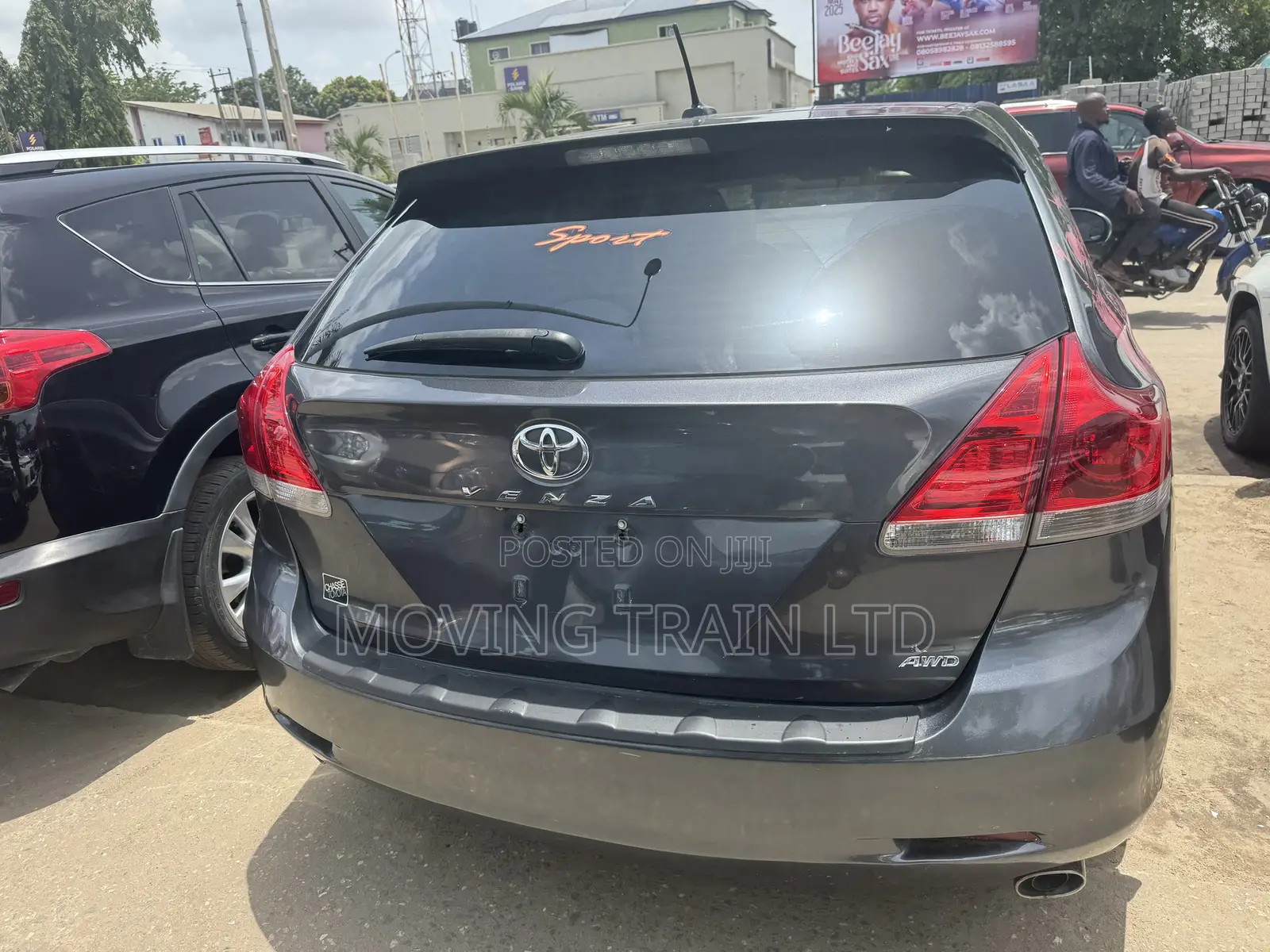 Toyota Venza V6 AWD 2011 Gray