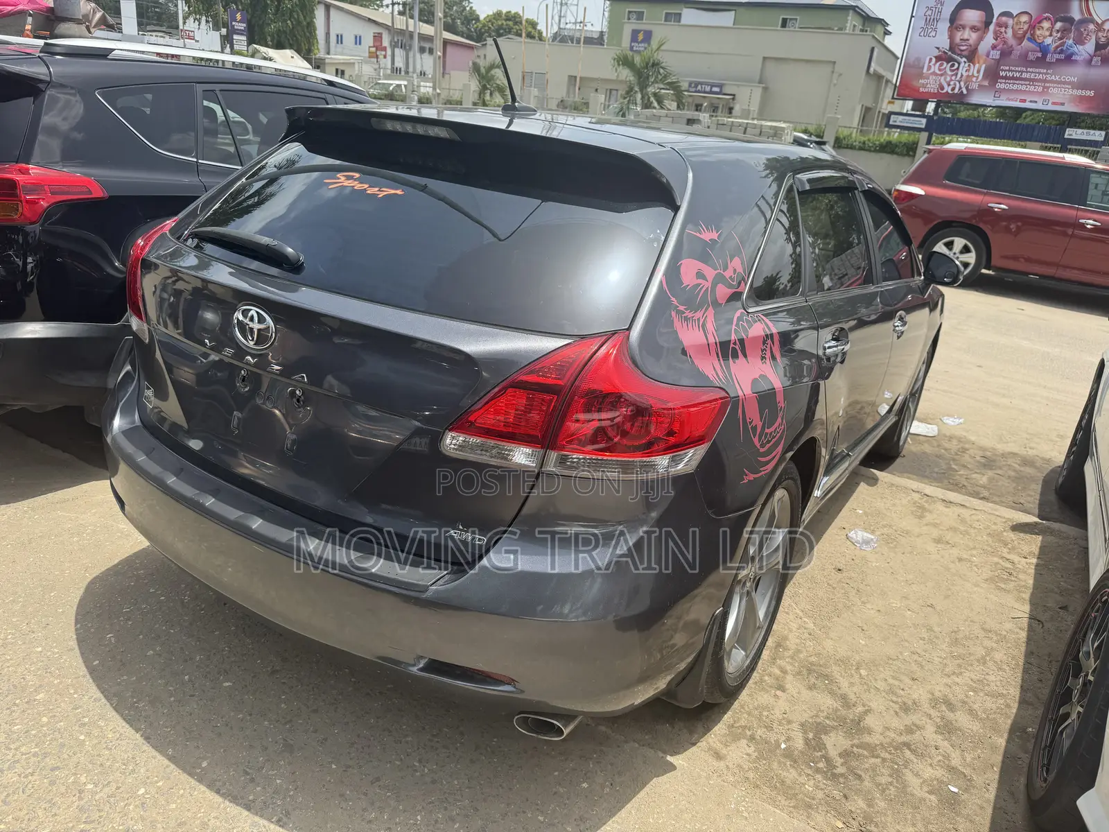 Toyota Venza V6 AWD 2011 Gray
