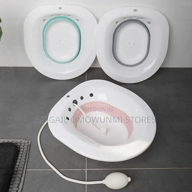 Collapsible Seat Bath Basin