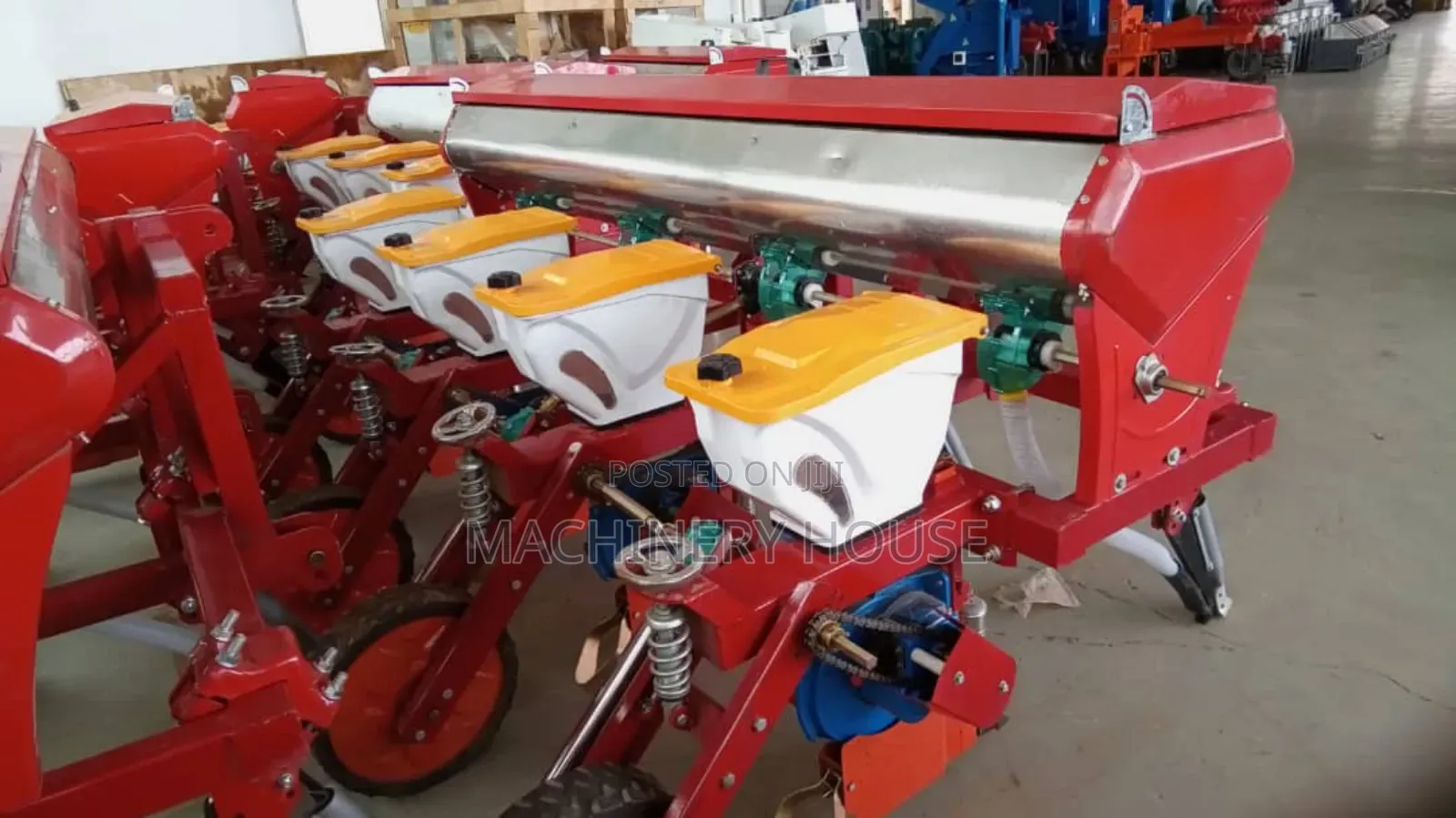 Agripak Seeds Planters With Fertilizer Applicator 4 Rows