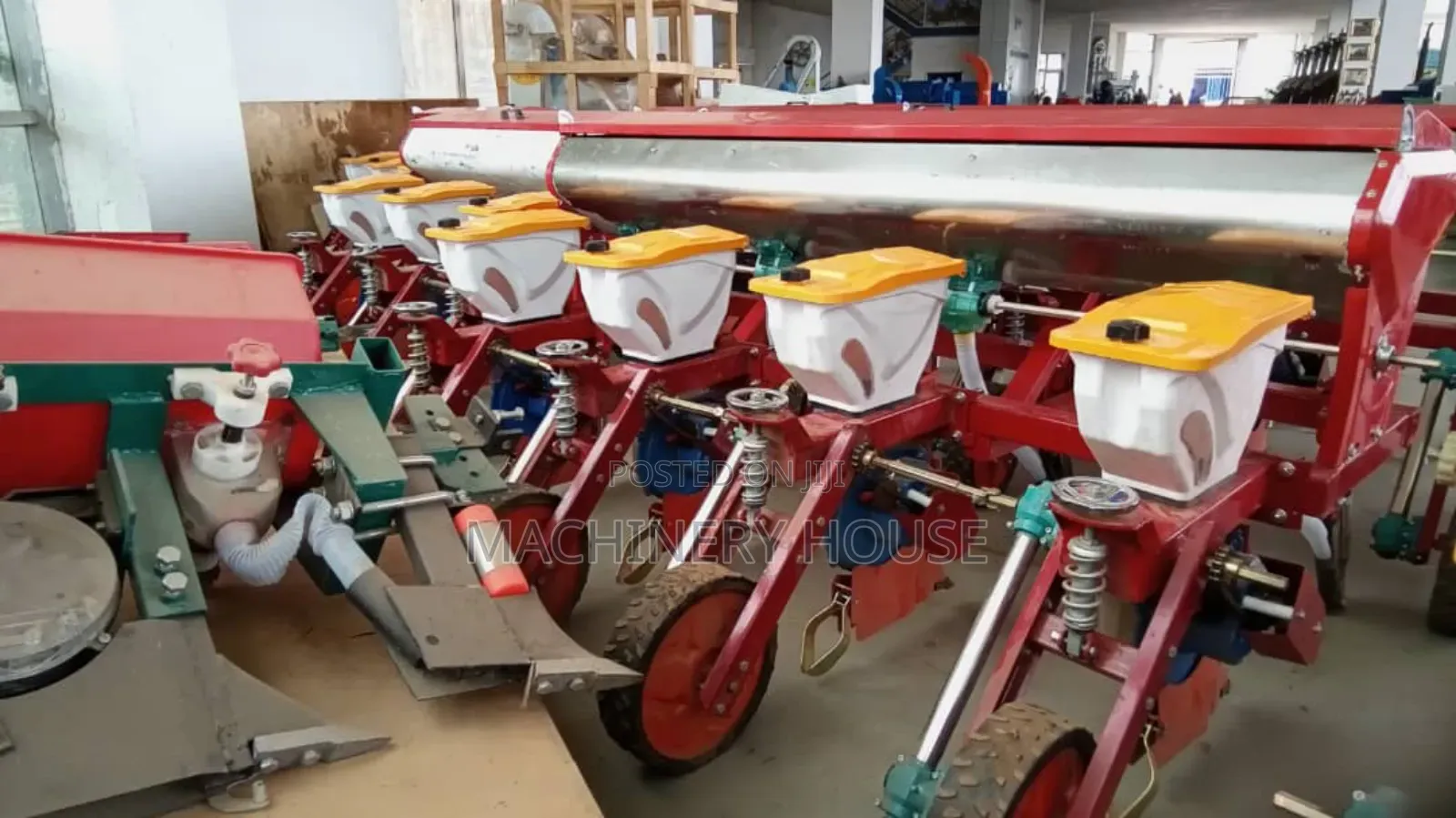 Agripak Seeds Planters With Fertilizer Applicator 4 Rows