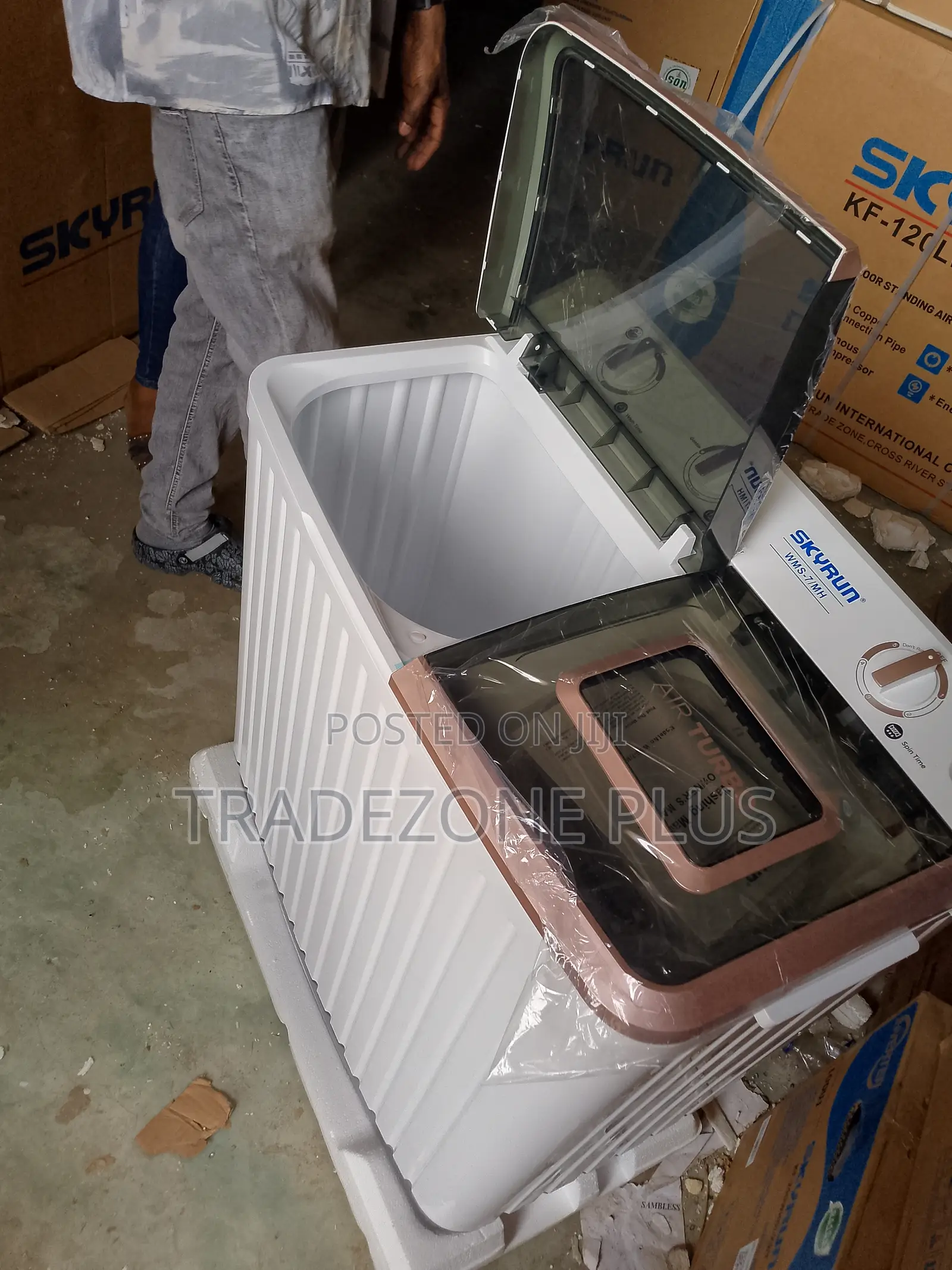 Efficient Spin Skyrun 7kg Washer