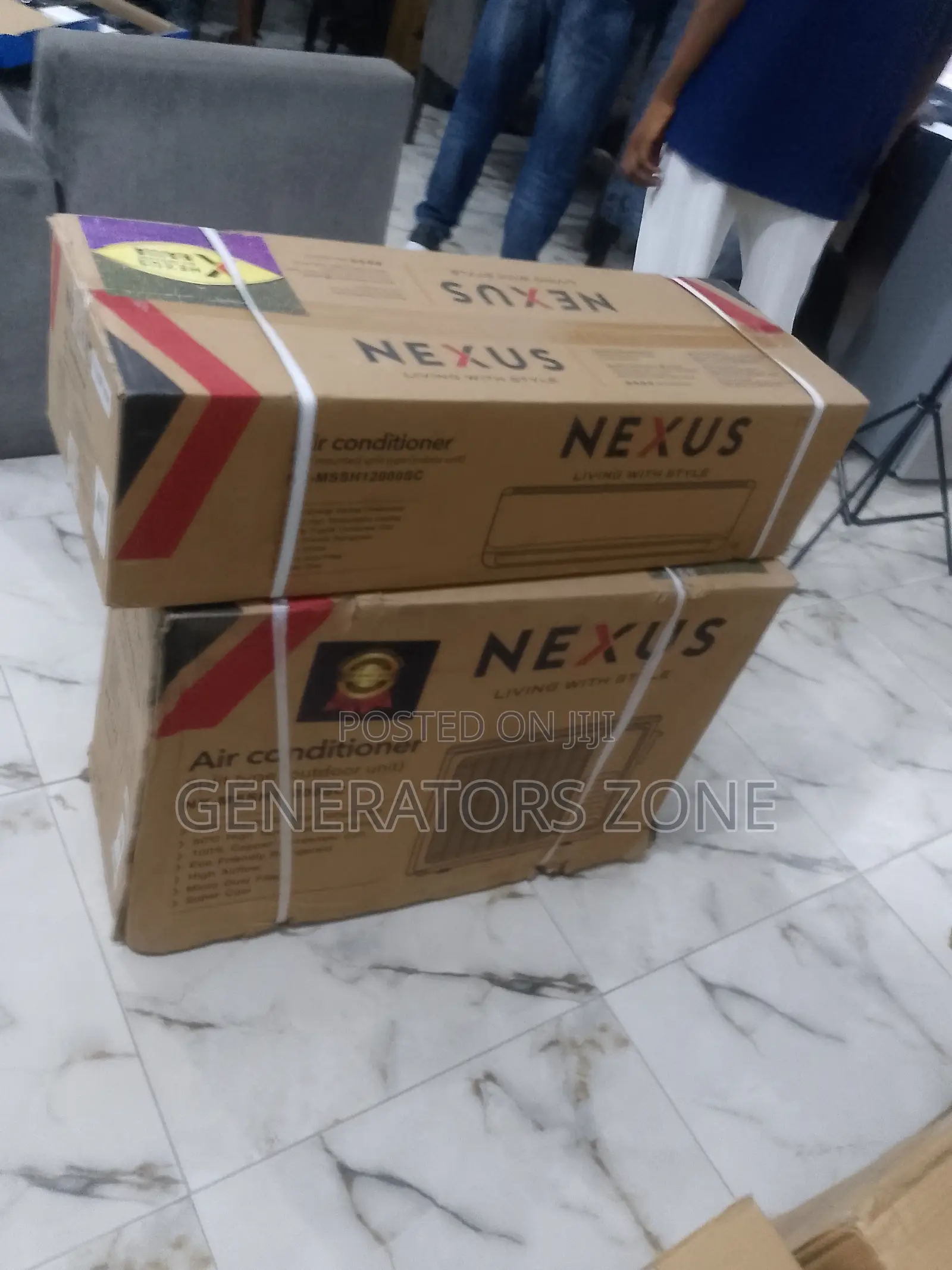 Budget Friendly Nexus Non Inverter 1.5hp Ac - Nx-Mssh12000sc