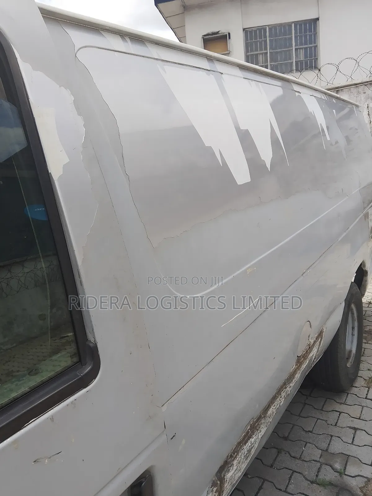Van For Hire In Eko Atlantic