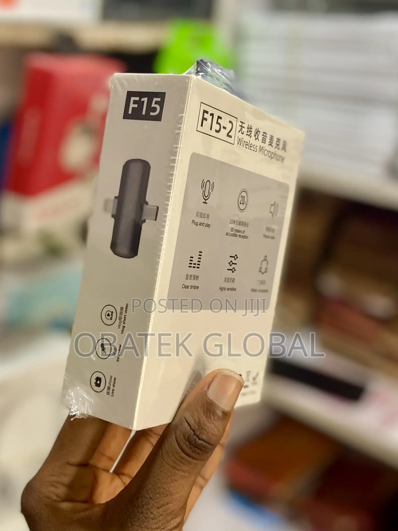 F15-2 Wireless Microphone