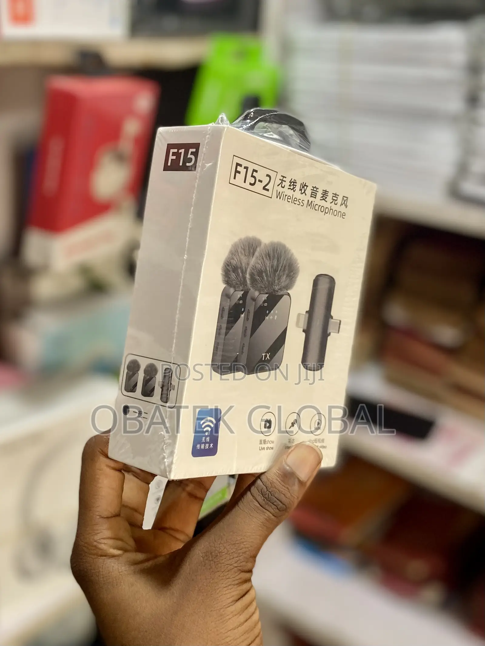 F15-2 Wireless Microphone